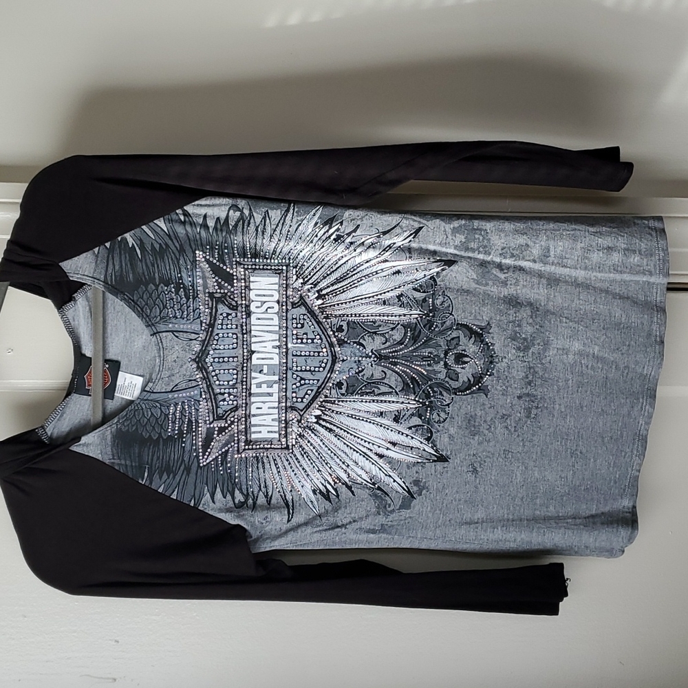 Womens Harley shirt size S